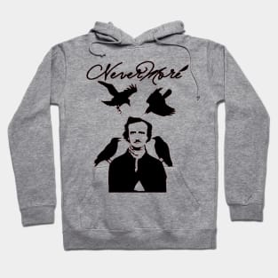 Edgar Allan Poe Nevermore Hoodie